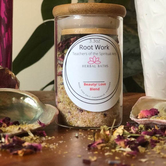 Bath Salts, infused with crystals, bundle or single - Picture 6 of 6